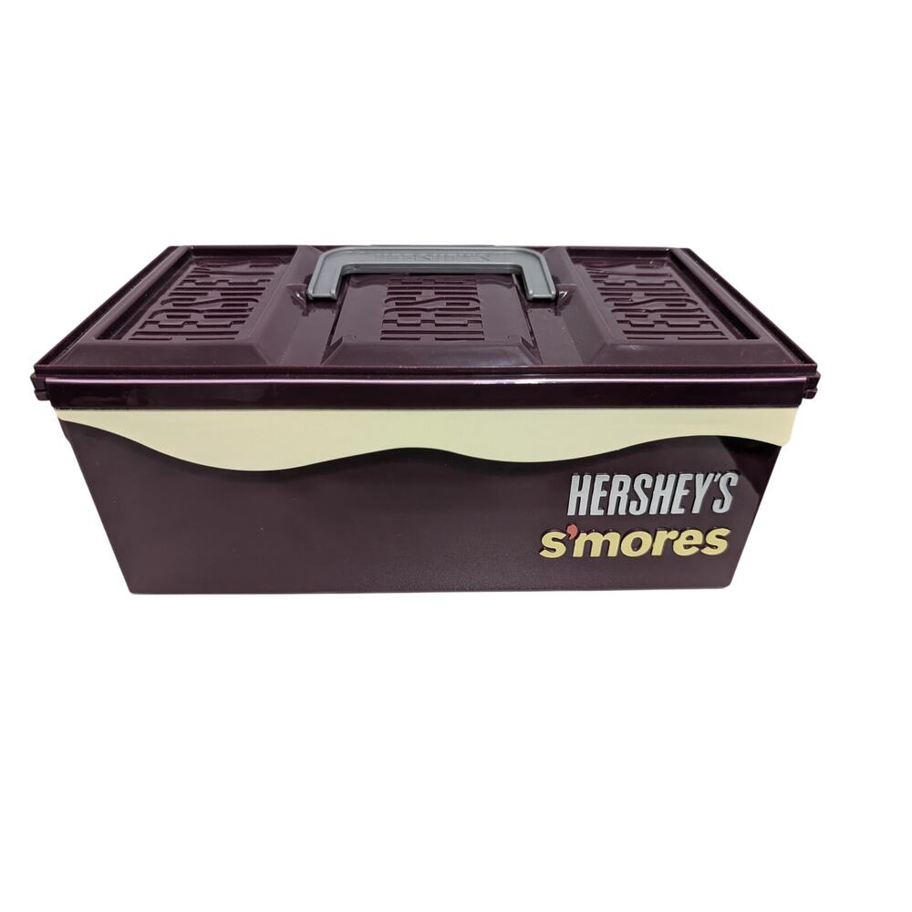 Vintage Hershey's Smores Camping Box Caddy